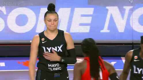  WNBA常规赛 明尼苏达山猫 81 - 89 亚特兰大梦想