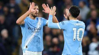  英超-迪亚斯世界波谢尔基2助 曼城3-0桑德兰三连胜距榜首2分