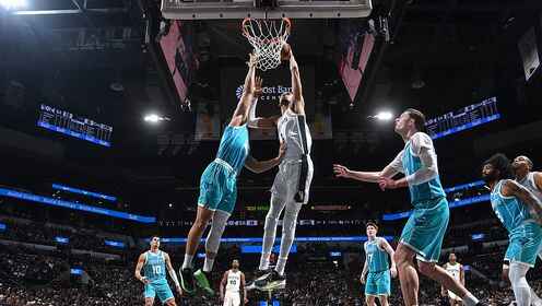 🏀马刺力擒黄蜂 文班亚马复出32+12+8 克尼佩尔第三节17分