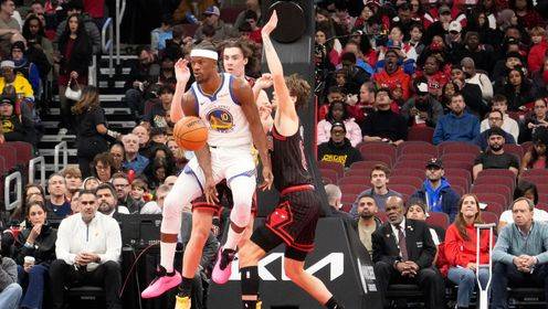 ??勇士22記三分&末節(jié)爆發(fā)送公牛7連敗 巴特勒19+8+6 波姐21+8+6