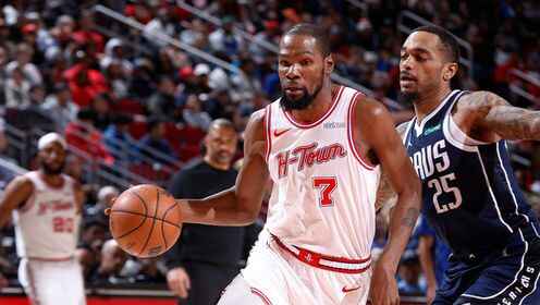 ??火箭送獨行俠4連敗 阿門21+8+9 杜蘭特致勝助攻 弗拉格34+12