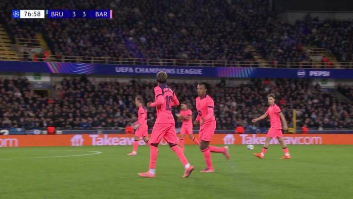 3度落后3度扳平！亞馬爾挑傳造對(duì)手烏龍！