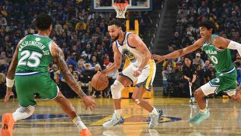 ??勇士力克獨行俠 庫里23分 克萊7分 弗拉格27+6+5 濃眉傷退