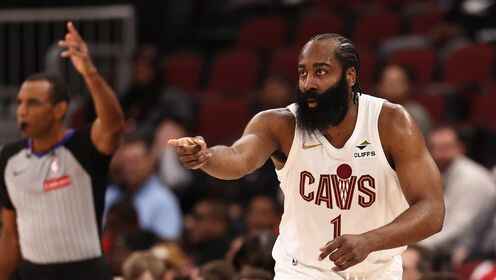 ??最大領先29分被追至1分！騎士拒絕逆轉力克公牛 哈登36+7+9