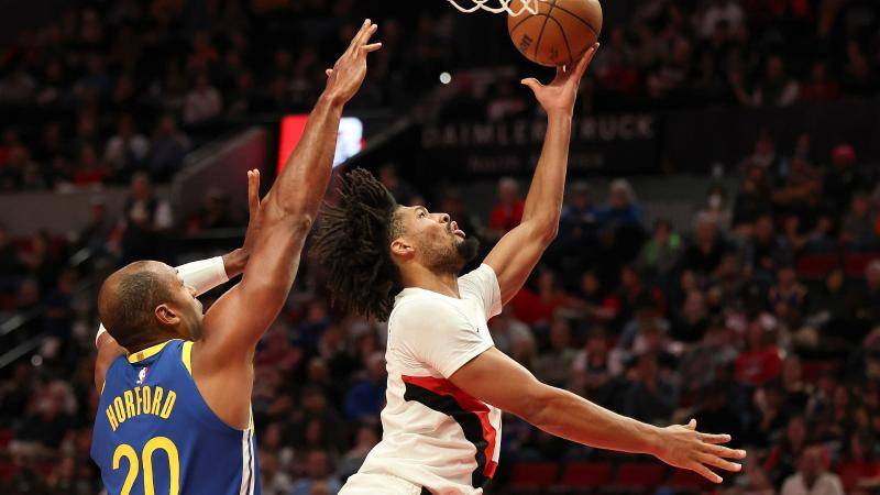10月15日NBA季前賽 勇士 - 開拓者 全場錄像