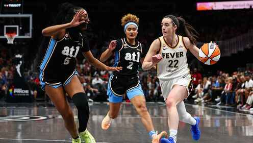  06月21日WNBA常规赛 印第安纳狂热96-113亚特兰大梦想