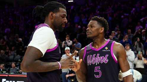 ??森林狼送獨行俠10連敗 愛德華茲40+6 戈貝爾22+17 巴格利15分