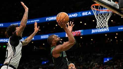 效率一般！杰倫&middot;布朗28次出手0罰球得27分8板7助 出現了5次失誤