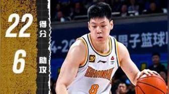 拼光子弹😢张宁出战41分28秒全场最久 三分10中4拿下22分6助攻