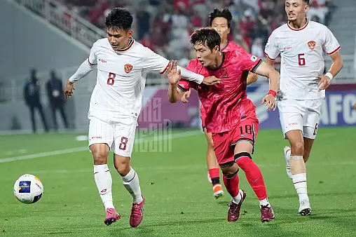 【全场回放】韩国U23vs印度尼西亚U23（涂远）