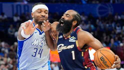 ??騎士三分雨逆轉失敗負魔術 哈登30+6+8 貝恩35分&進關鍵三分