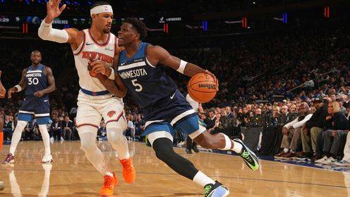 復(fù)出首戰(zhàn)！愛德華茲13中5得到15分2板5助2斷 正負(fù)值-25全場(chǎng)最低