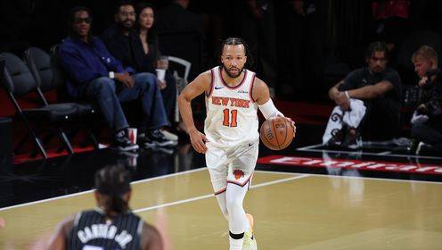 硬仗選手！布倫森無限單挑上半場(chǎng)25分奠定基調(diào) 全場(chǎng)40分賽季新高