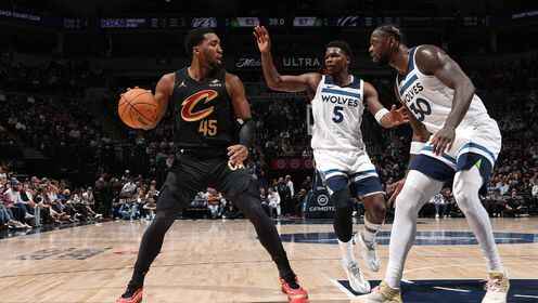 ??森林狼力擒騎士迎4連勝！華子25+7+9&生涯1萬分 米切爾30+7+8