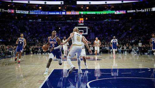 ?乌布雷准绝杀助76人胜绿军 J·华子22分 马克西21+9 杰伦24+6