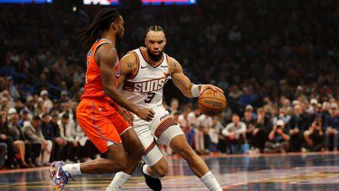 得分全隊最高！狄龍16投4中&罰球7中6得16分2板0失誤 正負值-47