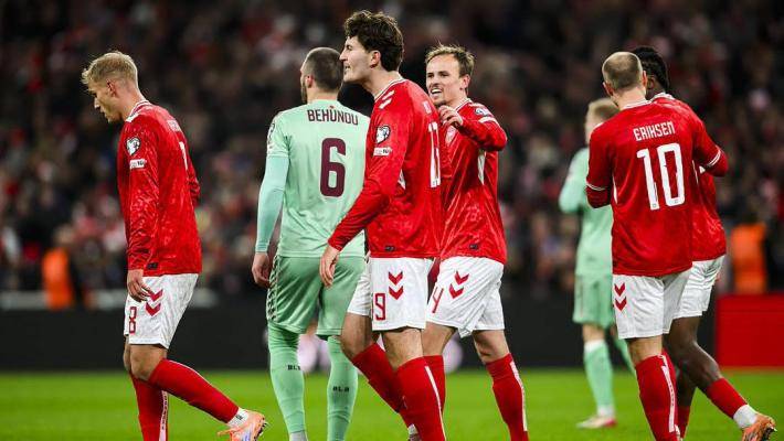  世預賽-達姆斯高破門 丹麥2-2白俄羅斯末輪不敗晉級世界杯