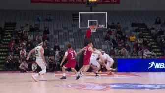 01月21日NBL常規(guī)賽 長沙勇勝 96 - 108 江西鯨裕清酒 全場集錦