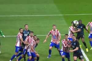  馬競遭扳平！奧多涅茲接隊友擺度門前頭球破門！