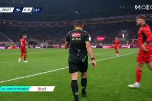[进球视频]米兰第80分钟落后！帕尔马进球被吹无效，VAR长时间介入改判有效