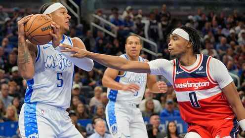 ??魔術(shù)3人20+加時送奇才10連敗 薩格斯28+8 庫利巴利29+5+5