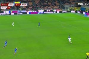 最后時刻錦上添花！拉爾森長途奔襲破門得手，挪威4-1意大利