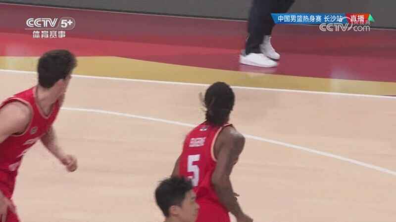  熱身賽長沙站第一場：中國VS塞爾維亞FMP俱樂部隊 集錦