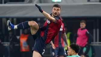 [咪咕全场集锦]意甲-贝纳德斯基点射制胜 博洛尼亚1-0乌迪内斯各赛事三连胜