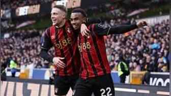 英超兩連敗！狼隊0-2伯恩茅斯 克魯皮、斯科特破門 櫻桃近4輪3勝