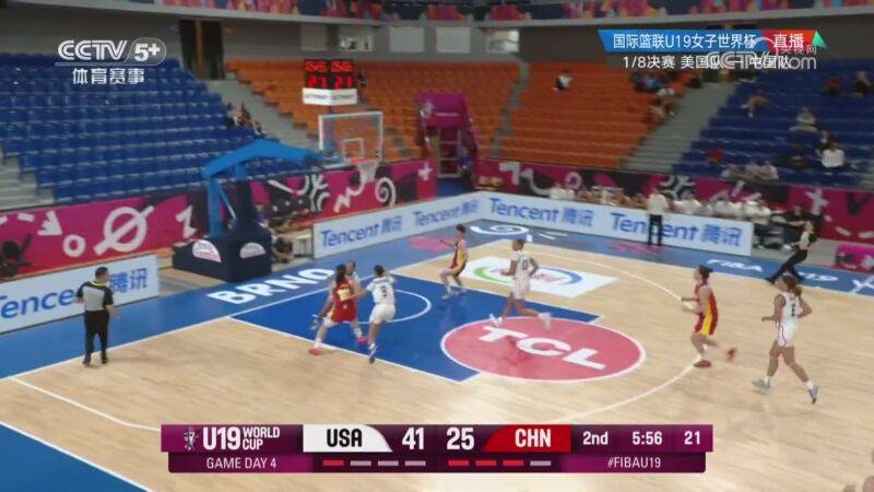 [CCTV]07月16日U19女籃世界杯1/8決賽 美國女籃U19 - 中國女籃U19 全場集錦