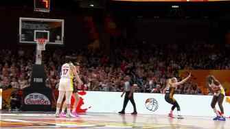  2026FIBA女篮世界杯小组赛A组 ：西班牙vs德国