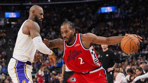 🏀快船胜湖人止5连败！东契奇祖巴茨伤退 小卡32+12 詹姆斯36分