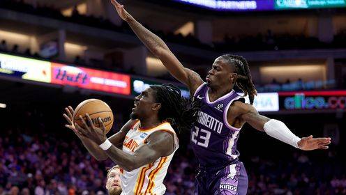 6记三分！埃利斯vs老鹰射下20分集锦