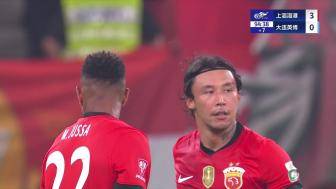 你敢信吗？19岁蒯纪闻奔袭送助攻，36岁张琳芃打入赛季首球