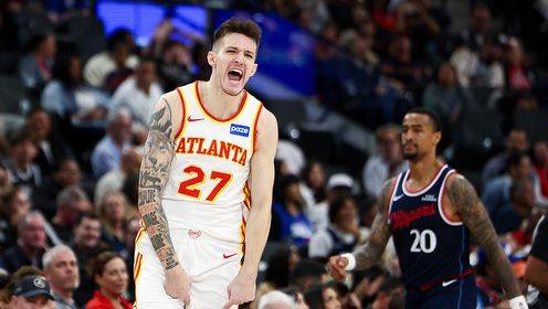 这是谁的部将？？？？？老鹰后卫克雷伊奇13中9砍28分 三分10中8击沉快船