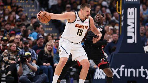 MVP的統(tǒng)治力！約基奇18中12砍33分15板16助大號三雙 另有3次搶斷