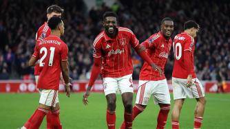  英超-奧多伊2射1傳+世界波格雷送禮 熱刺0-3森林