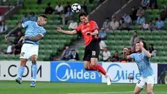 亞冠精英-江原FC憑借進球數優勢晉級 墨爾本城0-0江原FC雙雙晉級