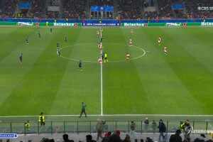 歐冠-熱蘇斯雙響約克雷斯世界波 阿森納3-1送國米3連敗