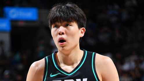 可惜時(shí)間太少！楊瀚森登場(chǎng)2分鐘 2波進(jìn)攻砍下4分！