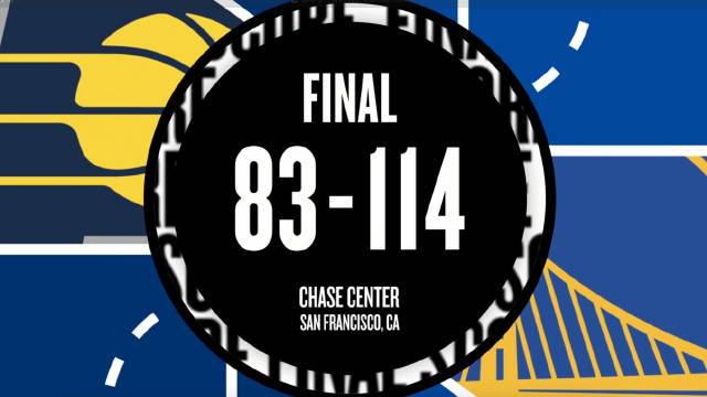 ?勇士31分大胜步行者止连败 巴特勒21+9+7 库里一连第3场缺阵