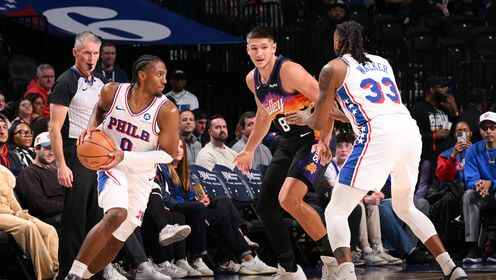 25投僅7中！馬克西vs太陽手感欠佳拿下20分7助集錦