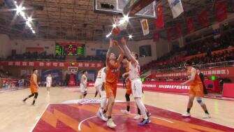 12月23日NBL常規賽 杭州經緯  66 - 71  合肥狂風 全場集錦