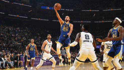 ??勇士輕取灰熊 庫明加25分10板4助 庫里+巴特勒純劃水