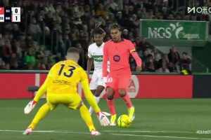 完美開局！奧爾莫直塞送助攻，亞馬爾單刀過掉門將破門