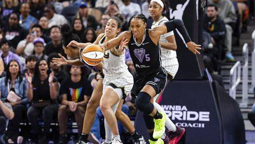 WNBA常规赛 芝加哥天空  78 - 83  金州女武神 全场集锦