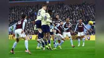 主場(chǎng)11連勝遭終結(jié)！維拉0-1埃弗頓 兩輪不勝仍第三距榜首7分