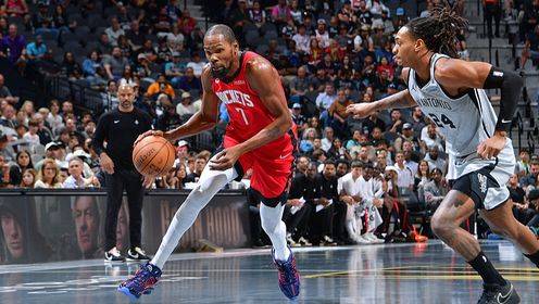 8失誤！杜蘭特面對夾擊失誤連連 全場拿到24分1板2助