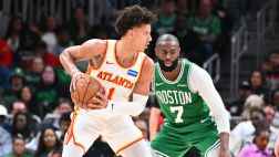 ??老鷹6人上雙擊退綠軍 奧孔武20+10 杰倫&middot;布朗29+10+9