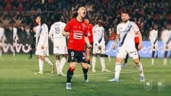 法甲-勒波尔破门恩博洛替补建功 雷恩2-1逆转巴黎FC